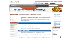 Desktop Screenshot of france.ousuisje.com