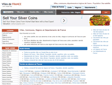 Tablet Screenshot of france.ousuisje.com